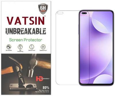 Vatsin Impossible Screen Guard for Realme X50 Pro(Pack of 1)