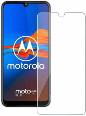 SRT Edge To Edge Tempered Glass for Moto E6 Plus(Pack of 1)