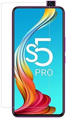 NSTAR Tempered Glass Guard for Infinix S5 Pro(Pack of 1)