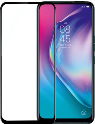 VAlight Edge To Edge Tempered Glass for TECNO CAMON 15 PRO(Pack of 1)
