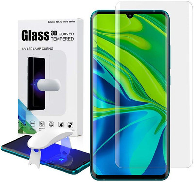 SmartLike Tempered Glass Guard for Xiaomi Mi Note 10 Pro(Pack of 1)