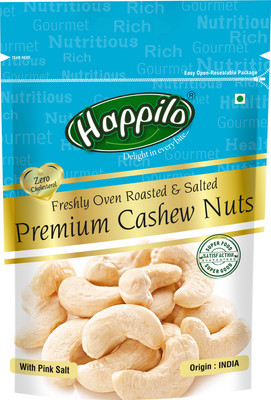 Happilo Premium Roasted and Salted Cashew Nuts (200 g)
