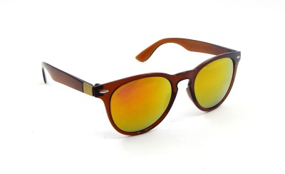 Els Wayfarer Sunglasses(For Men & Women, Brown)