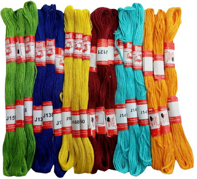 Dolly Multi Thread(7 m Pack of18)