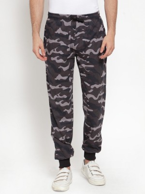 RodZen Printed Men Multicolor Track Pants