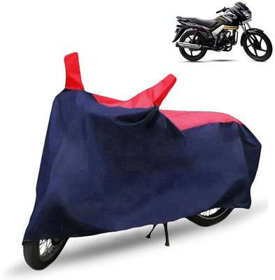 Richiee Two Wheeler Cover for Mahindra(Centuro, Red, Blue)
