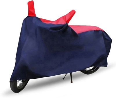 Richiee Two Wheeler Cover for Mahindra(Rodeo, Red, Blue)