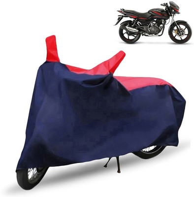 Richiee Two Wheeler Cover for Bajaj(Pulsar, Red, Blue)