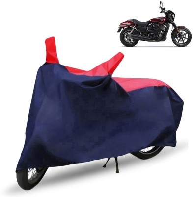 Richiee Two Wheeler Cover for Harley Davidson(Red, Blue)