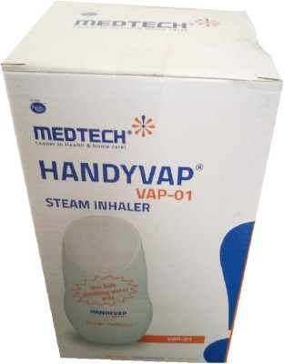 Medtech VAP-01 Steam Inhaler (pack of 1) Vaporizer(White)