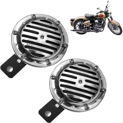 DvineAutoFashionZ Horn For Royal Enfield Universal For Bike