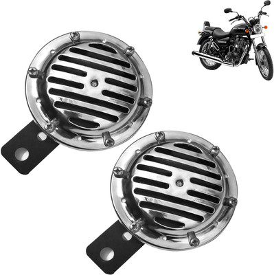 DvineAutoFashionZ Horn For Royal Enfield Universal For Bike