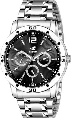 Espoir CRNOBLK0507 Working Chronograph HIGH Quality Analog Watch - For Men