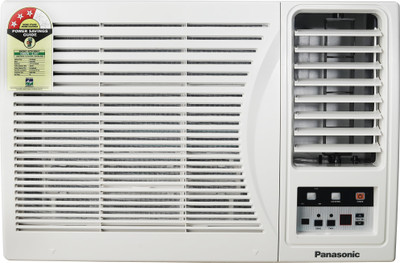 Panasonic 1 Ton 3 Star Window AC  - White  (CW-YC1216YA R22, Copper Condenser)