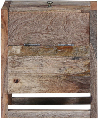 Daintree Solid Wood Bar Cabinet(Finish Color - Natural)