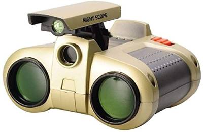 DawnRays Night Vision Binocular Toy with Pop-Up Light Feature for Kids Binoculars Night Scope Binocular ( MultiColour) Binoculars