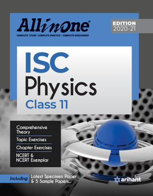 All in One Isc Physics Class 11 2020-21(English, Paperback, Mohan Keshav)