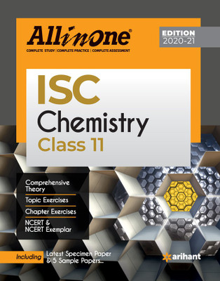 All In One ISC Chemistry Class 11 2020-21(English, Paperback, Ansari Sahana)