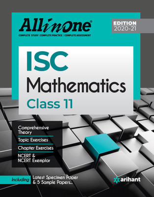 All In One ISC Mathematics Class 11 2020-21(English, Paperback, Gupta Jitendra)