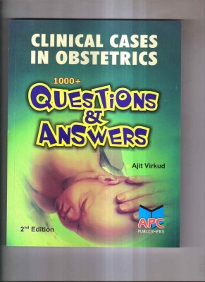 CLINICAL CASES IN OBSTETRICS 1000+QUES & ANSWERS(English, Paperback, DR AJIT VIRKUD)