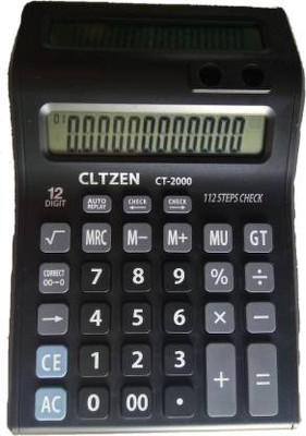 satraders CT-2000 12digit Basic  Calculator(12 Digit)