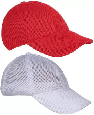 Tryo Sports/Regular Cap Cap(Pack of 2)