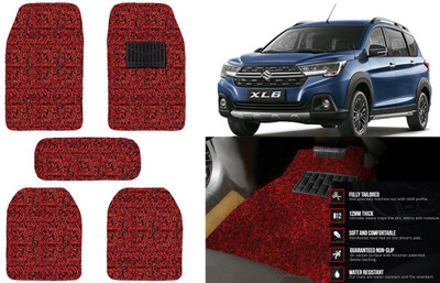 Auto Kite Plastic, PVC, Vinyl Standard Mat For  Maruti Suzuki XL6(Red, Black)