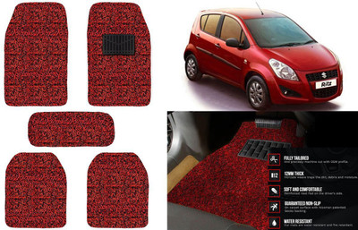 Auto Kite Plastic, PVC, Vinyl Standard Mat For  Maruti Suzuki Ritz(Red, Black)