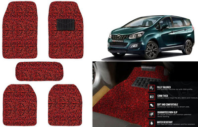 Auto Kite Plastic, PVC, Vinyl Standard Mat For  Mahindra Marazzo(Red, Black)
