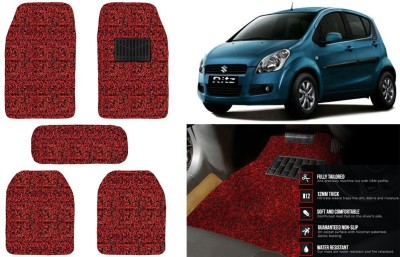 Auto Kite Plastic, PVC, Vinyl Standard Mat For  Maruti Suzuki Ritz(Red)