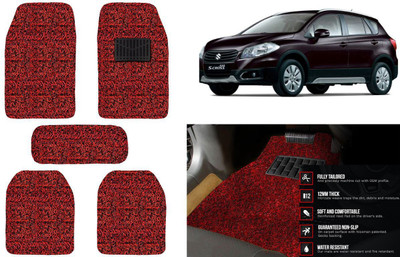 Auto Kite Plastic, PVC, Vinyl Standard Mat For  Maruti Suzuki S-Cross(Red, Black)
