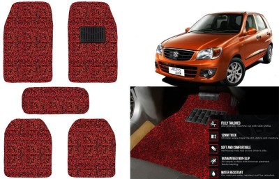 Auto Kite Plastic, PVC, Vinyl Standard Mat For  Maruti Suzuki Alto K10(Red, Black)