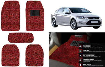 Auto Kite Plastic, PVC, Vinyl Standard Mat For  Ford Mondeo(Red, Black)