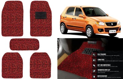 Auto Kite Plastic, PVC, Vinyl Standard Mat For  Maruti Suzuki Alto K10(Red, Black)