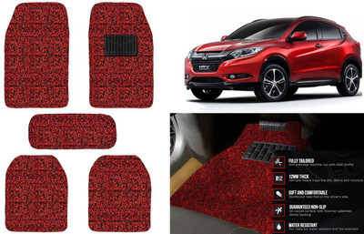 Auto Kite Plastic, PVC, Vinyl Standard Mat For  Honda BRZ(Red, Black)