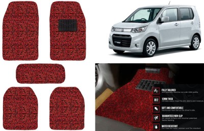 Auto Kite Plastic, PVC, Vinyl Standard Mat For  Maruti Suzuki WagonR Stingray(Red, Black)