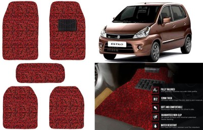 Auto Kite Plastic, PVC, Vinyl Standard Mat For  Maruti Suzuki Zen Estilo(Red, Black)