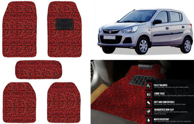 Auto Kite Plastic, PVC, Vinyl Standard Mat For  Maruti Suzuki Alto K10(Red, Black)
