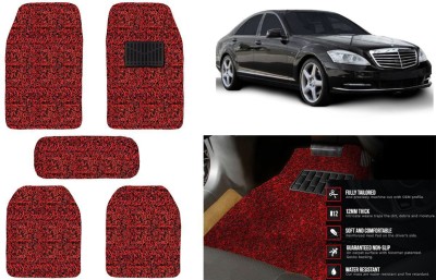 Auto Kite Plastic, PVC, Vinyl Standard Mat For  Mercedes Benz S320(Red)