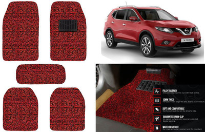 Auto Kite Plastic, PVC, Vinyl Standard Mat For  Nissan X-Trail(Red, Black)