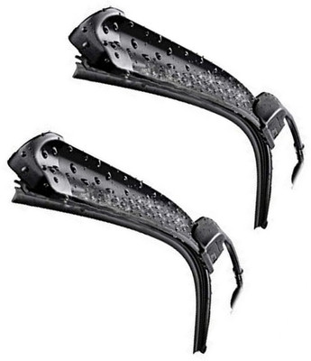 GOPINATH AUTOLINK FRAMELESS WIPER BLADE Windshield Wiper(55 cm, Passenger And Driver Side Wipers)
