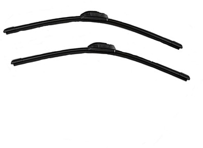 GOPINATH AUTOLINK FRAMELESS WIPER BLADE Windshield Wiper(55 cm, Passenger And Driver Side Wipers)