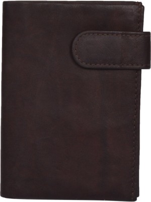 Leatherman Fashion 3 Card Holder(Set of 1, Brown)