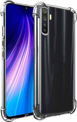 Shining Stars Back Cover for Oppo F15(Transparent, Shock Proof, Silicon, Pack of: 1)