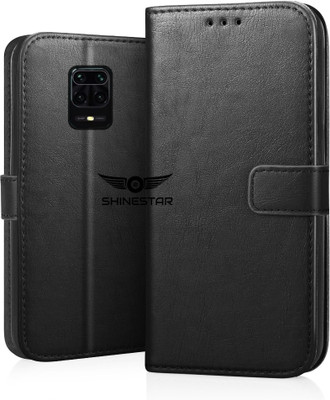 SHINESTAR. Back Cover for Poco M2 Pro, Mi Redmi Note 9 Pro, Mi Redmi Note 9 Pro Max(Black, Pack of: 1)