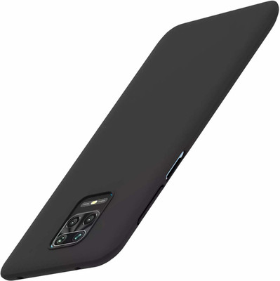 Aboron Back Cover for MI REDMI NOTE 9 PRO, MI REDMI NOTE 9 PRO MAX, candy cover(Black, Shock Proof, Silicon, Pack of: 1)