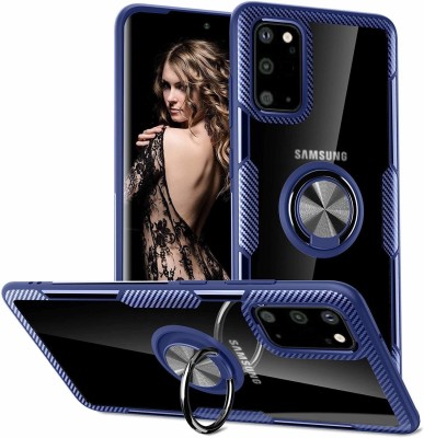 REALCASE Back Cover for Samsung Galaxy S20(Blue, Grip Case, Pack of: 1)