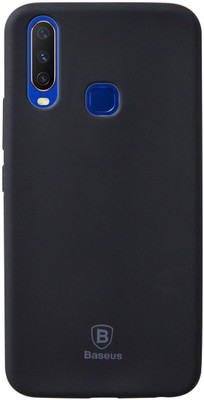 COVERNEW Back Cover for Vivo Y11 -1906 2019 Edition(Black, Dual Protection, Pack of: 1)