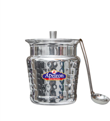 Apeiron Steel Utility Container  - 300 ml(Silver)