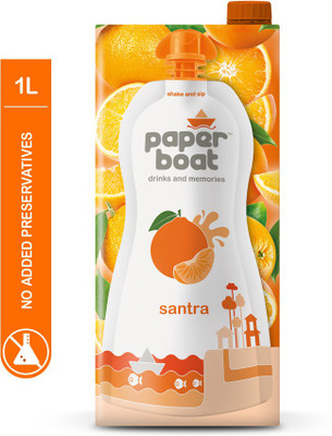 Paper Boat Juice - Orange(1 L)